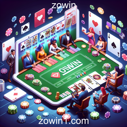 Explore a Diversão das Cartas no Zowin